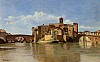 Corot, Jean-Baptiste Camille (1796-1875) - La basilique de Constantin.JPG